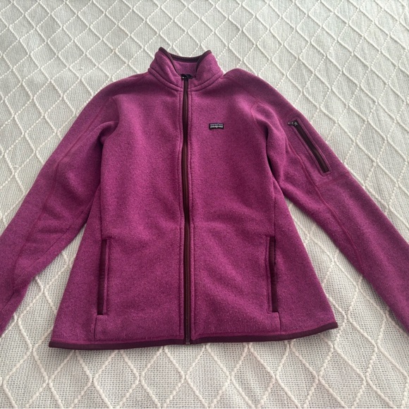Patagonia Women’s Better Sweater Weather Fleece Jacket. Purple size medium. - Picture 6 of 9